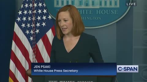 Psaki Responds To Accusations Of VP Running 'Abusive' Work Environment