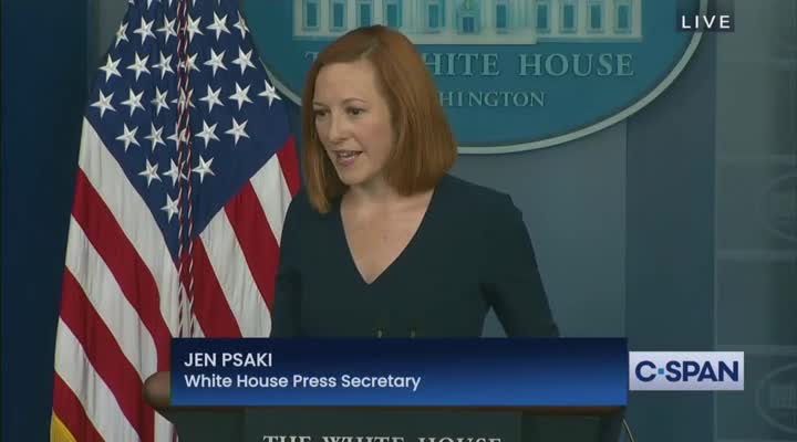 Psaki Responds To Accusations Of VP Running 'Abusive' Work Environment