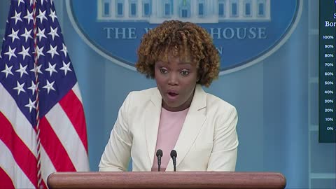 White House press secretary Karine Jean-Pierre holds briefing - AUGUST 25