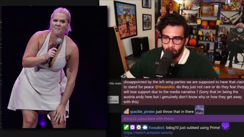 Dave Chappelle LOSES IT Over Amy Schumer Defense | Hasanabi reacts