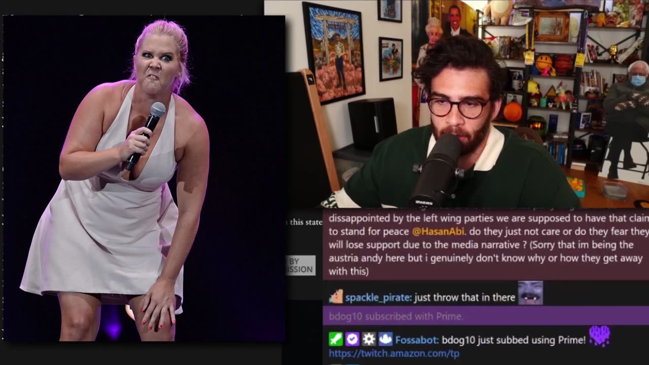 Dave Chappelle LOSES IT Over Amy Schumer Defense | Hasanabi reacts
