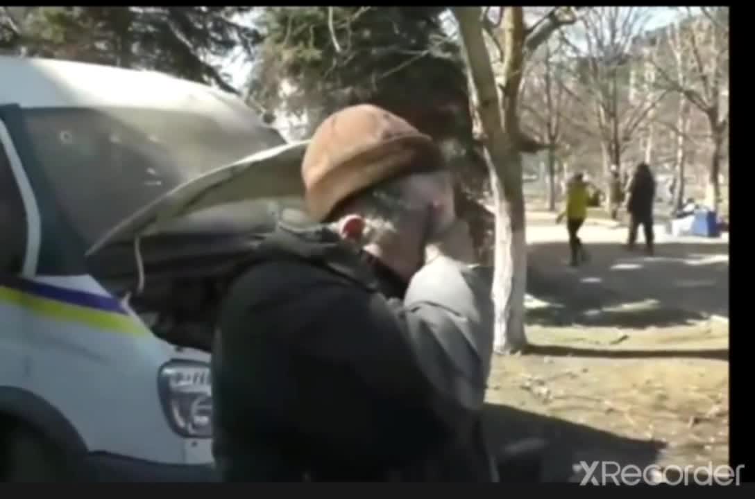 Ukrainian citizen speaking out about the war!