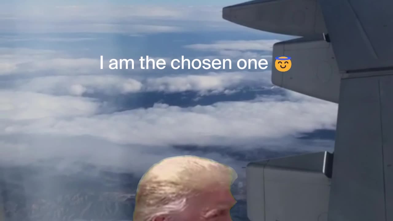 TRUMP TRAVEL - HE IS CHOSEN