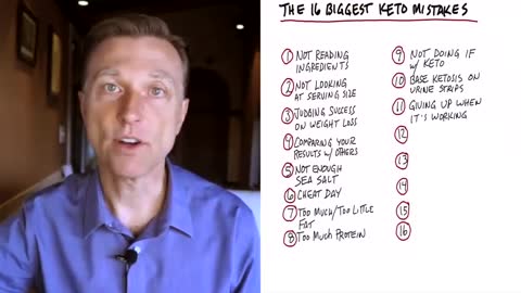 DrBerg-The 16 Biggest Mistakes To Avoid Doing Keto