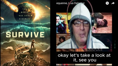 SURVIVE Official Trailer (2024) |-REACTION/REACCION