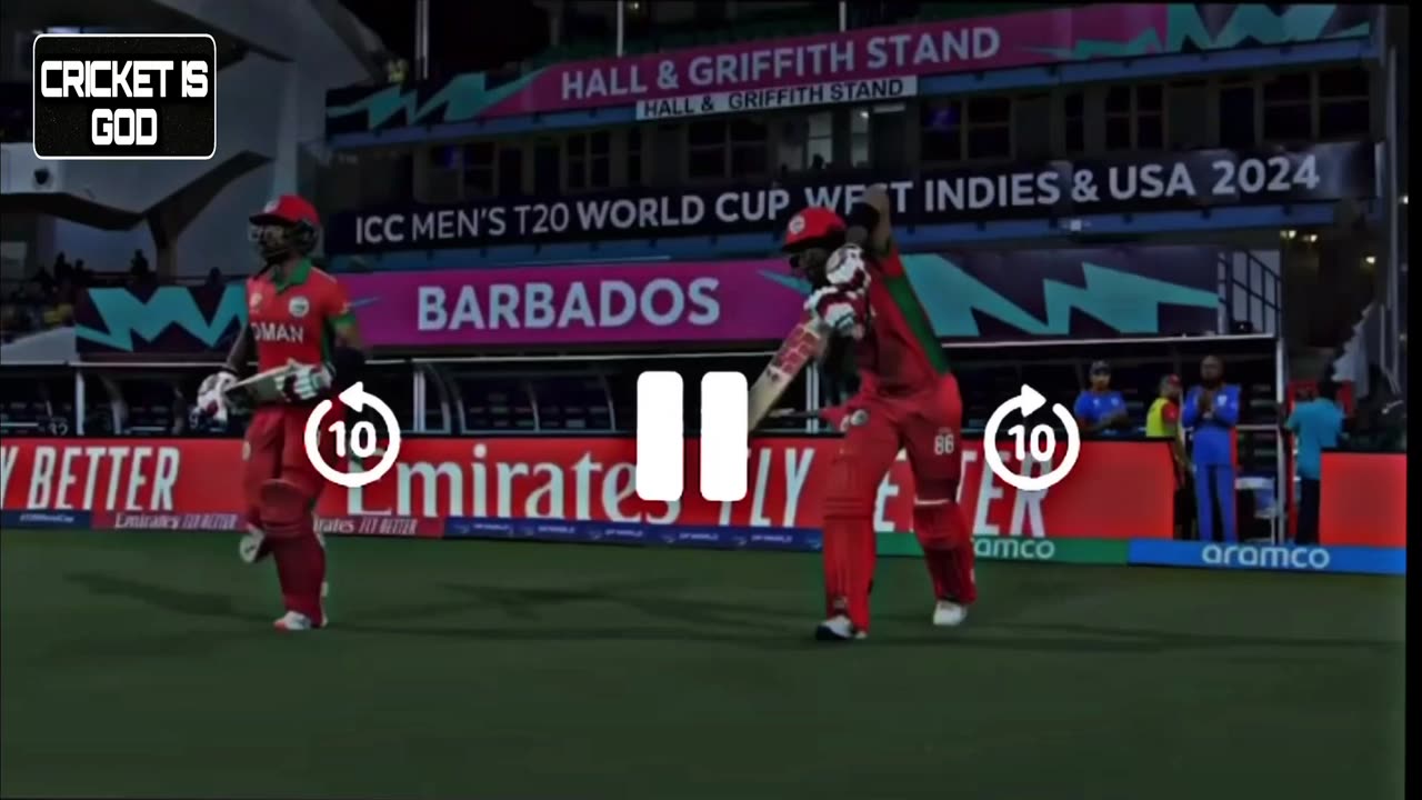 Namibia v Oman match highlights A Super Over thriller in Barbados