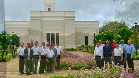 Yigo Guam CES Temple Photo Shoot