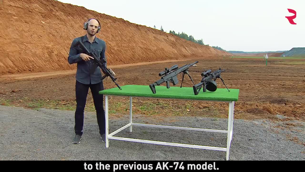 AK-12 Big Boys Guns