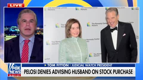 Fitton: Nancy Pelosi Insider Trading Scandal? FTC SHOULD INVESTIGATE!