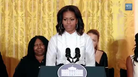 Michelle Obama: "Harvey Weinstein is a wonderful human being, a good friend..."