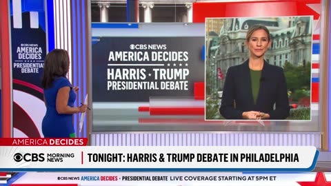 How Donald Trump and Kamala Harris are getting ready for their debate