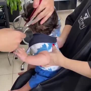 First haircut