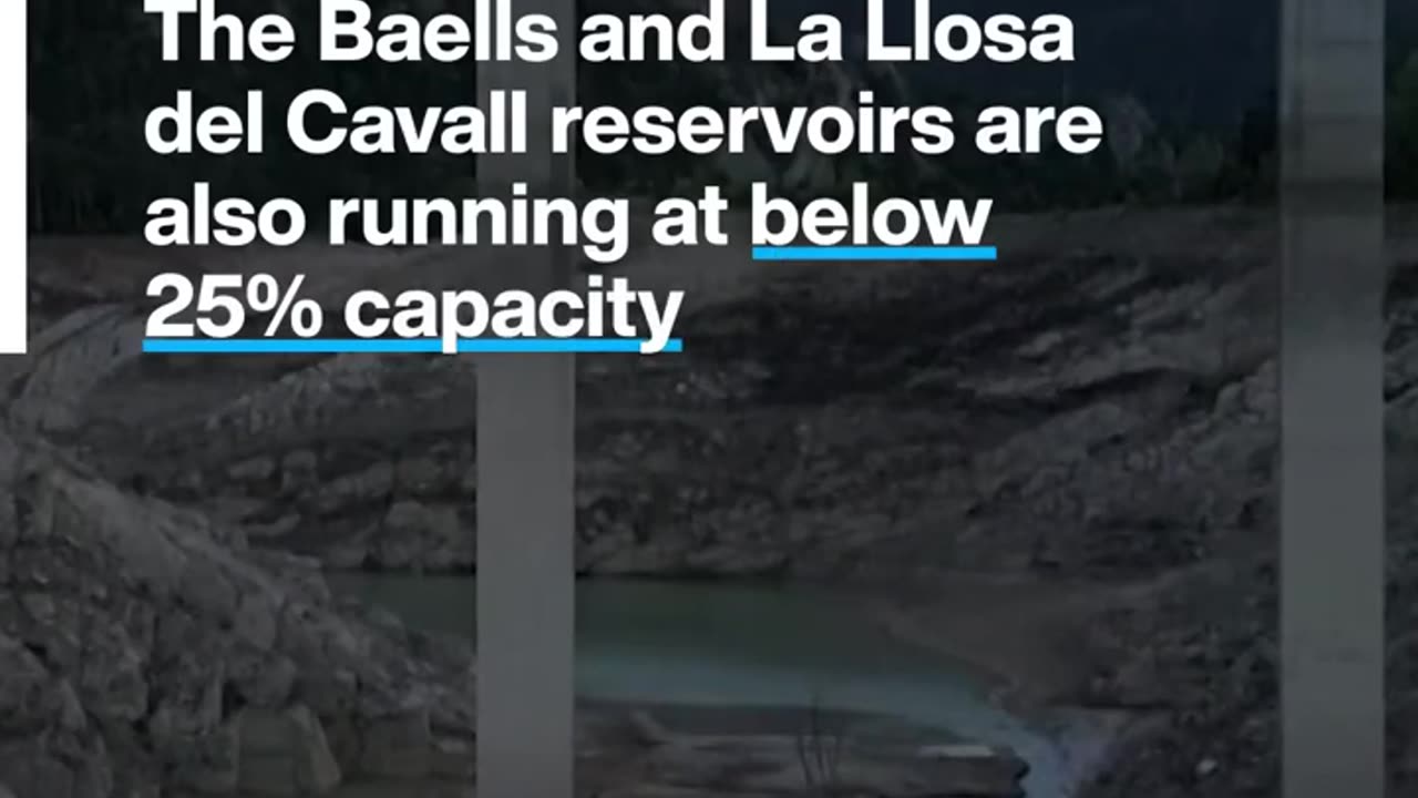 This is how dry Spain’s reservoirs are after the drought