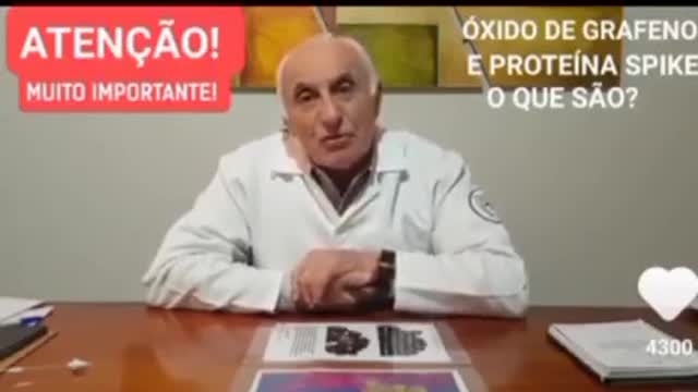 Proteína Spike e óxido de grafeno? Você não vaxxinado também está infectado?