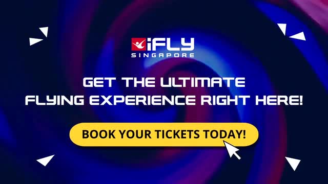 Indoor Skydiving Online Booking- iFly Singapore