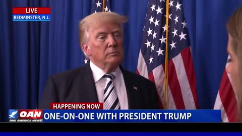 President Trump following announcement of class action lawsuit against Big Tech