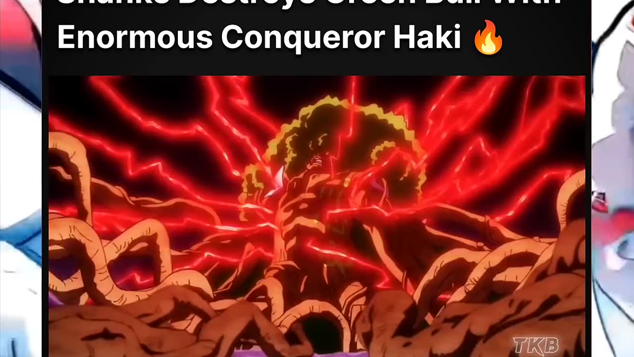 Shanks Haki is Top Tier--