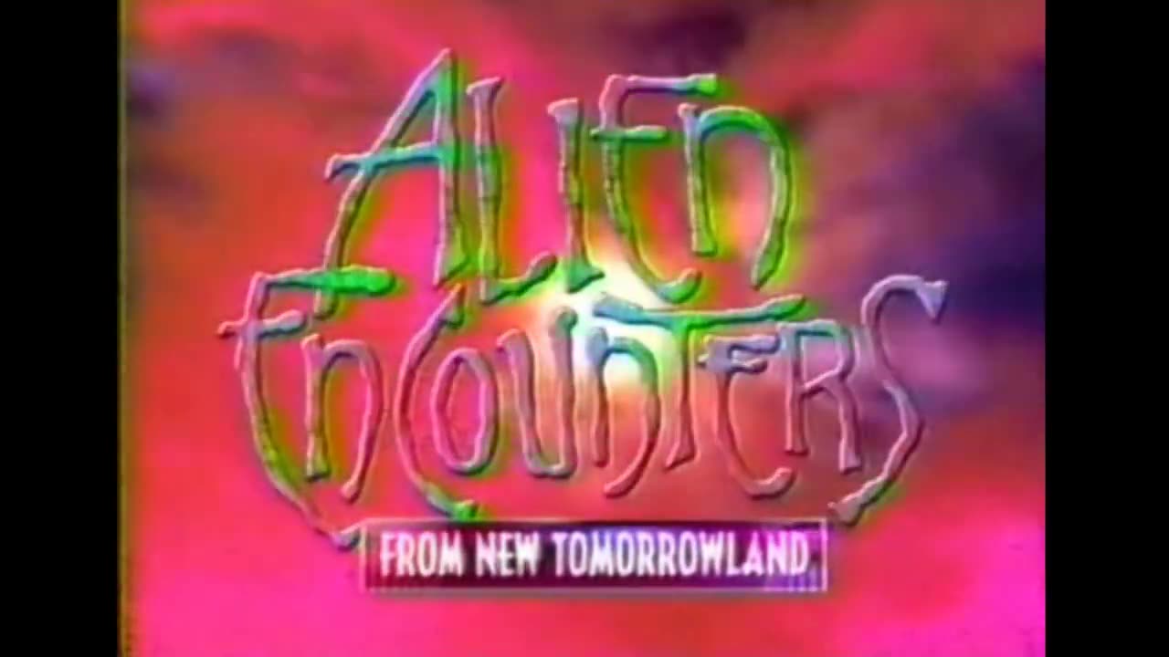 Alien Encounter from New Tomorrowland (1995) walt disney