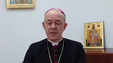 An Important Video Message of Hope from Bishop Athanasius Schneider