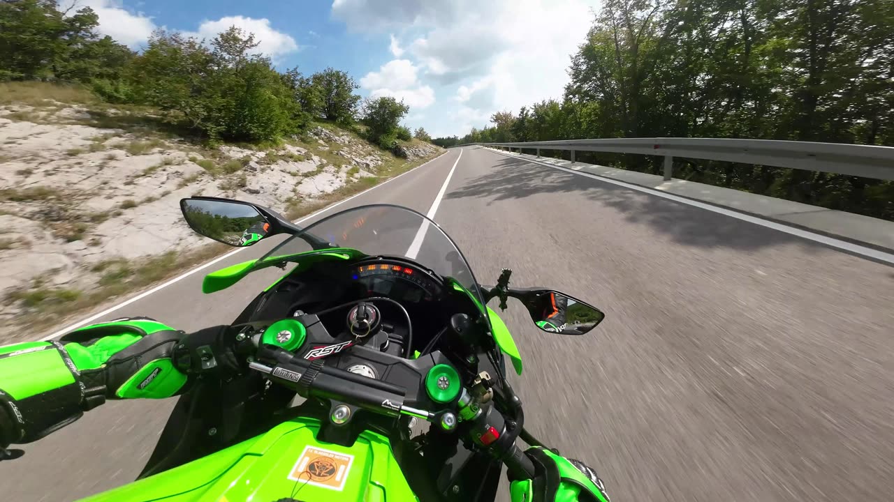 Kawasaki ZX10R On Board Hrvatska - Croatia