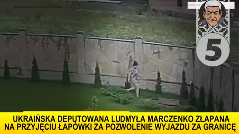 Ukraińska deputowana bierze łapówkę