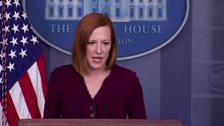 Psaki Blames Trump for Iran’s ‘Aggressive’ Behavior Under President Biden