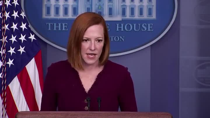 Psaki Blames Trump for Iran’s ‘Aggressive’ Behavior Under President Biden