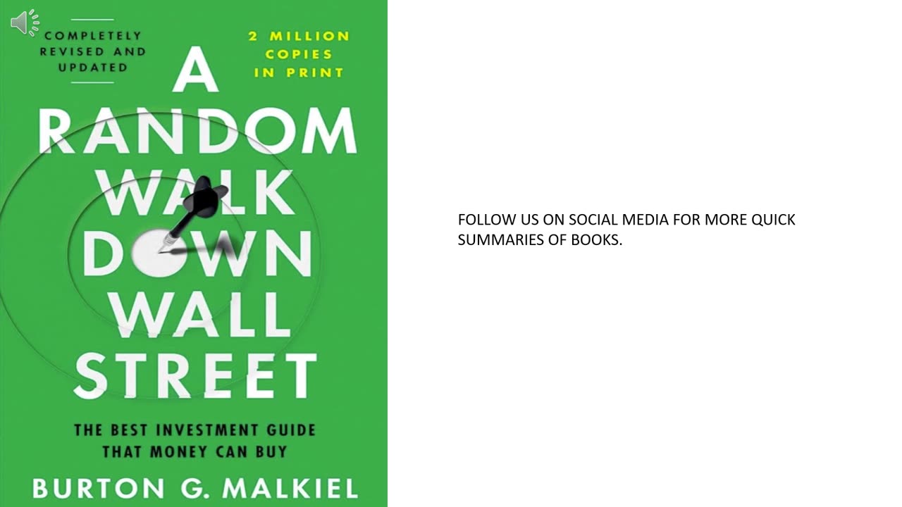 A Random Walk Down Wall Street by Burton G. Malkiel