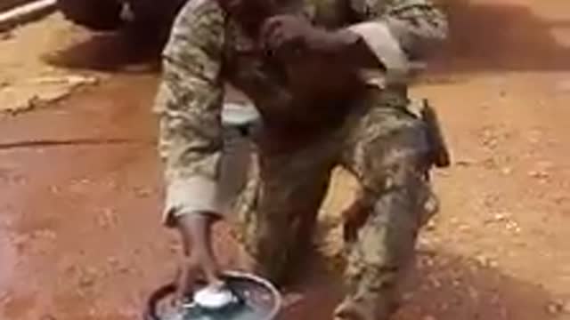 how to fight gas fire