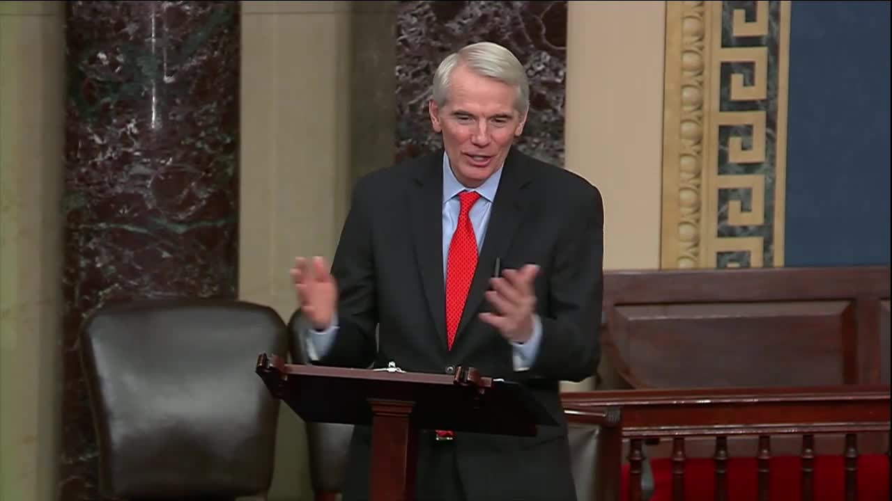 On Senate Floor, Portman Discusses Tax on Manufacturing in Democrats’ “Inflation Reduction Act”