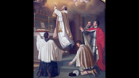 Fr. David Hewko, "St. Joseph Cupertino, Patron of Parachuters," 9/18/21 (MN)