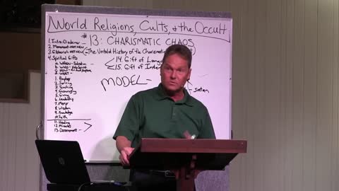 Billy Crone - Charismatic Chaos: The Untold History of the Charismatic Movement - Pt 10