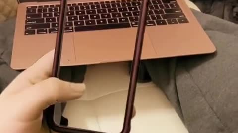 transparent smartphone