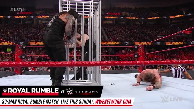 Chris Jericho vs empire roman reigns