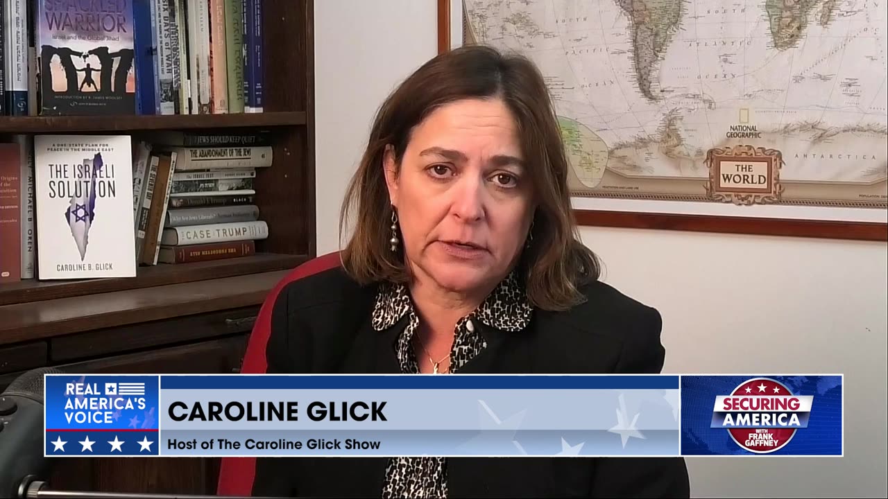 Securing America with Caroline Glick (Part 1) | November, 01 2024