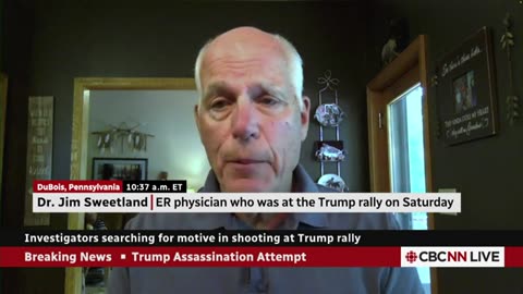 ‘They need you’_ What an ER physician saw during the Trump assassination attempt CBC News