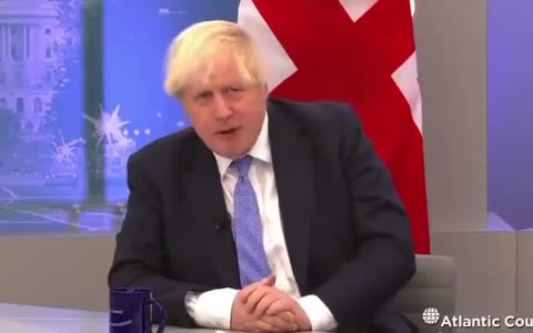 Boris Johnson: “Has anyone heard of this chap named Tucker Carlson?”