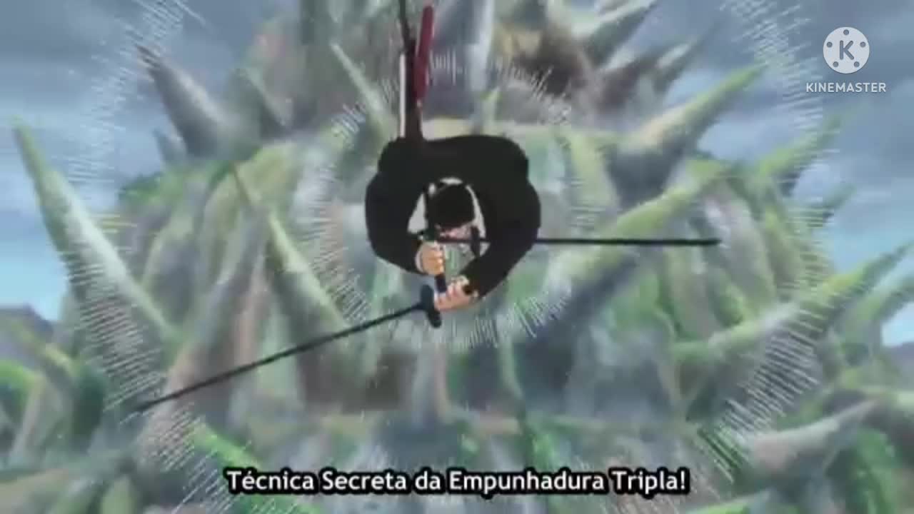 One piece Zoro vs Pica