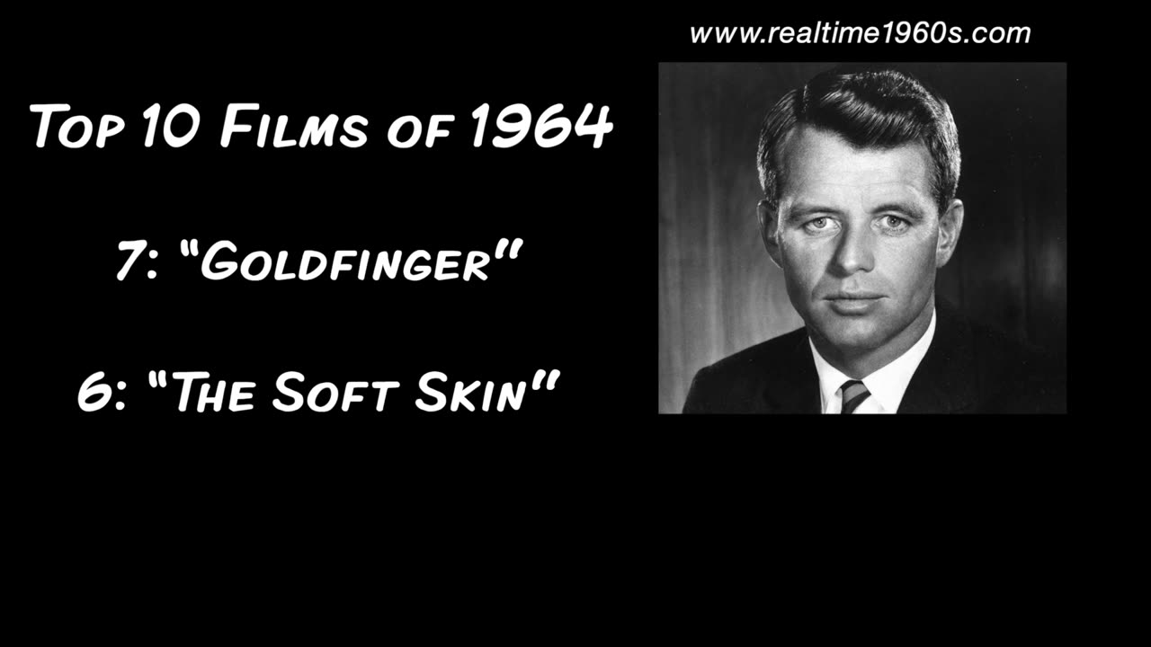 1964 | Top 10 Films - “Goldfinger” and “The Soft Skin” [Ep. 32]