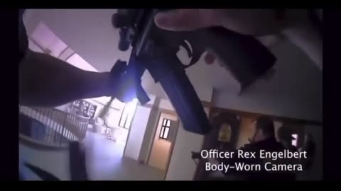 POV Police Rifleman Who Shot Trans School Shooter