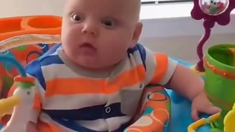 Cute & Funny Baby 😍😍😅😅 #shorts #reels #viral #baby #cutebaby #funnybaby #kids #babies