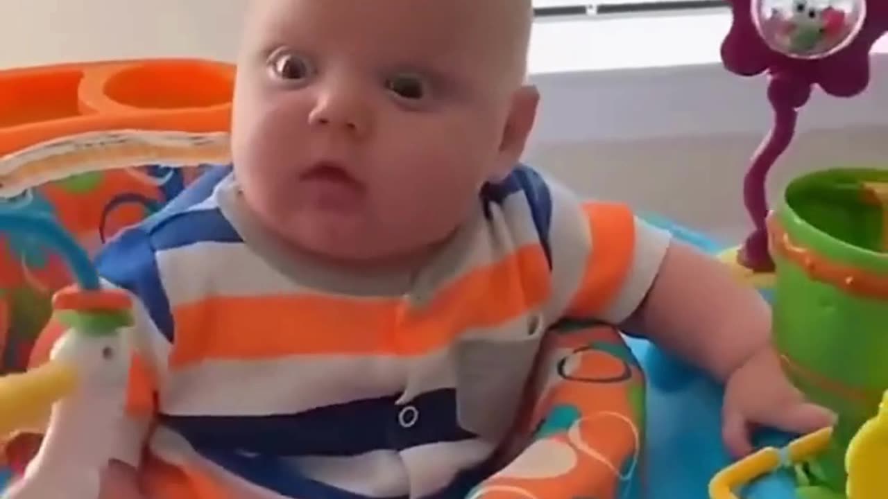 Cute & Funny Baby 😍😍😅😅 #shorts #reels #viral #baby #cutebaby #funnybaby #kids #babies