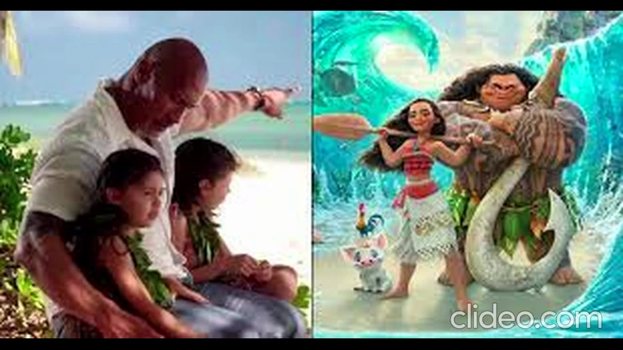 Dwayne Johnson announces Moana live-action remake is ‘in the works’