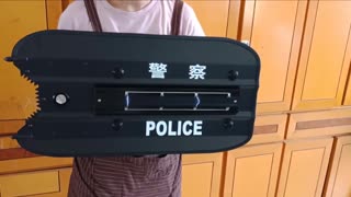 Chinese Police Tactical Riot Shield