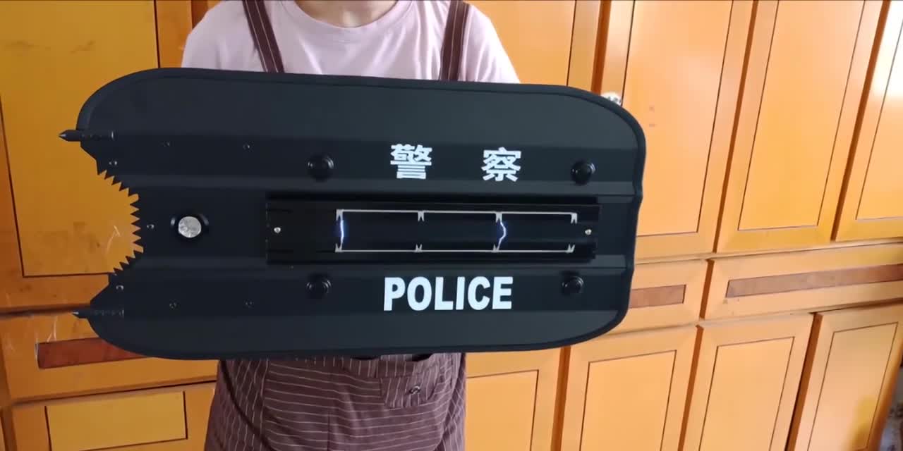 Chinese Police Tactical Riot Shield