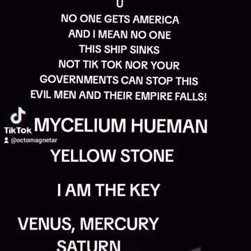 MYCELIUM MAN TRUMPS!