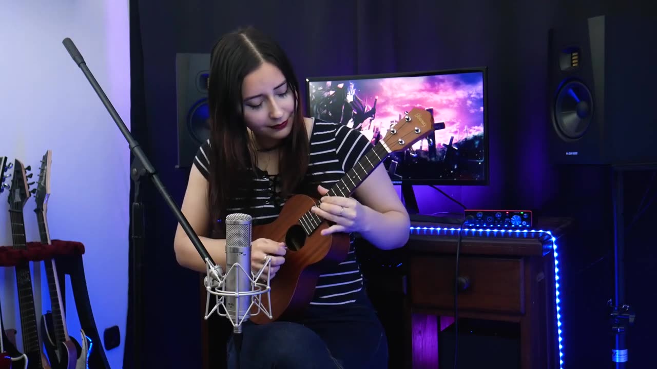 Sweet Child O' Mine SOLO on UKULELE 🤯