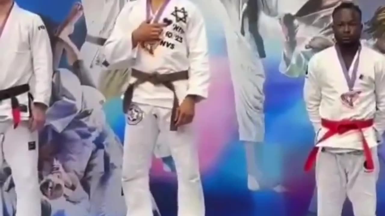 "Israel Hero and Survivor of 7/10 Massacre at Olympics"
