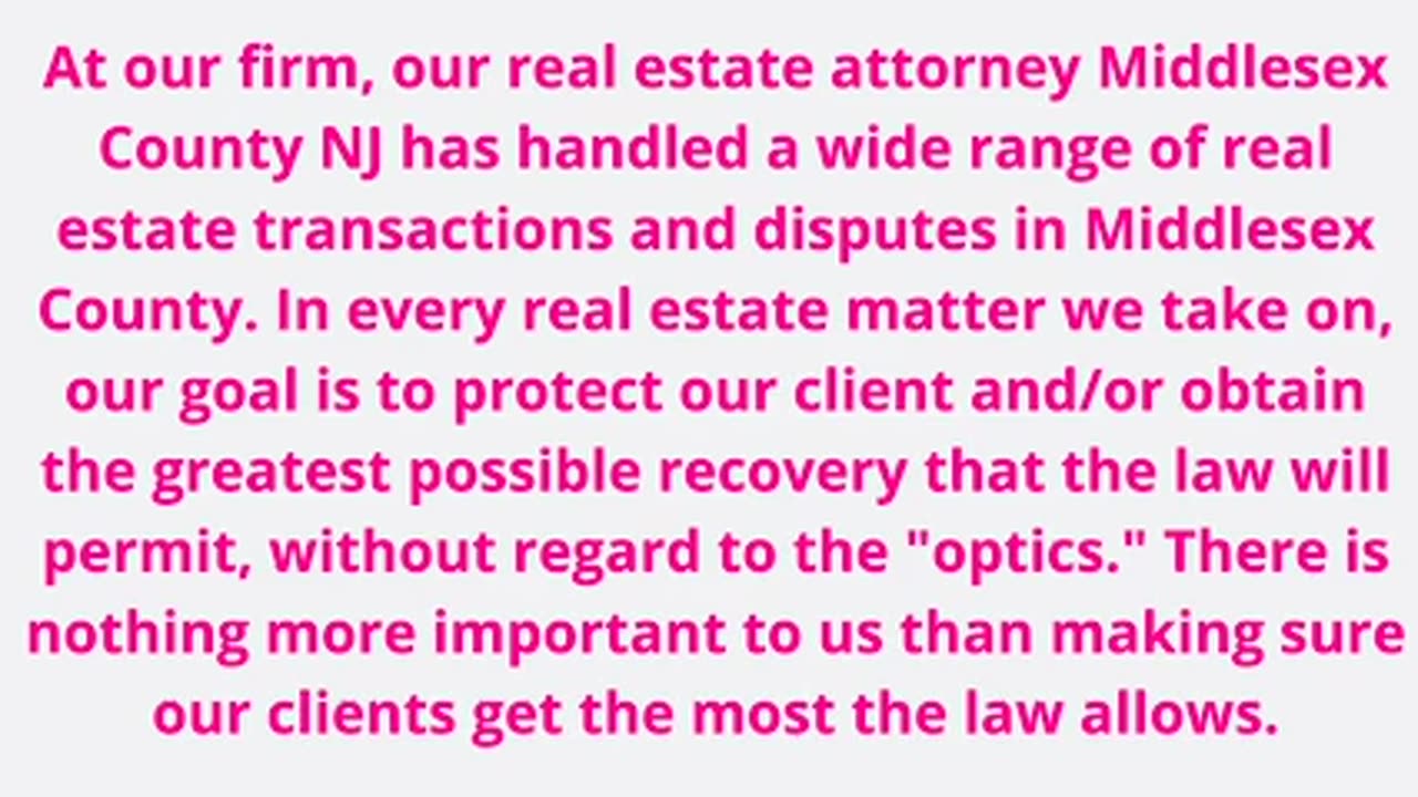 Bezer Law Office - Professional Real Estate Attorney in Middlesex County