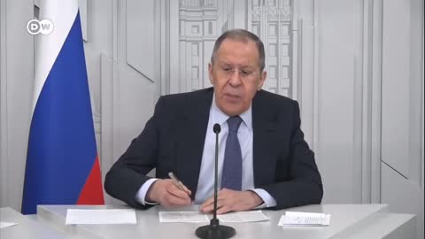 Russia FM Lavrov: "We have information that US built two biological warfare labs